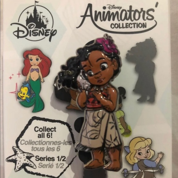 Disney animators pin Moana - Picture 1 of 1